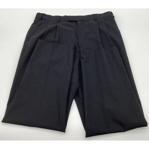 Men's Louis Vuitton Uniform Cigarette Trousers  EU 50 US 34 X 35 Virgin Wool New